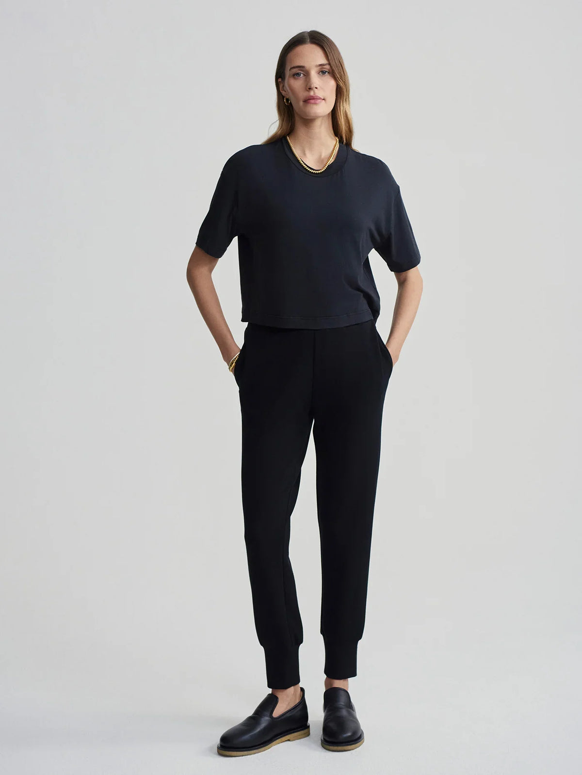 Venice Easy Crop Tee