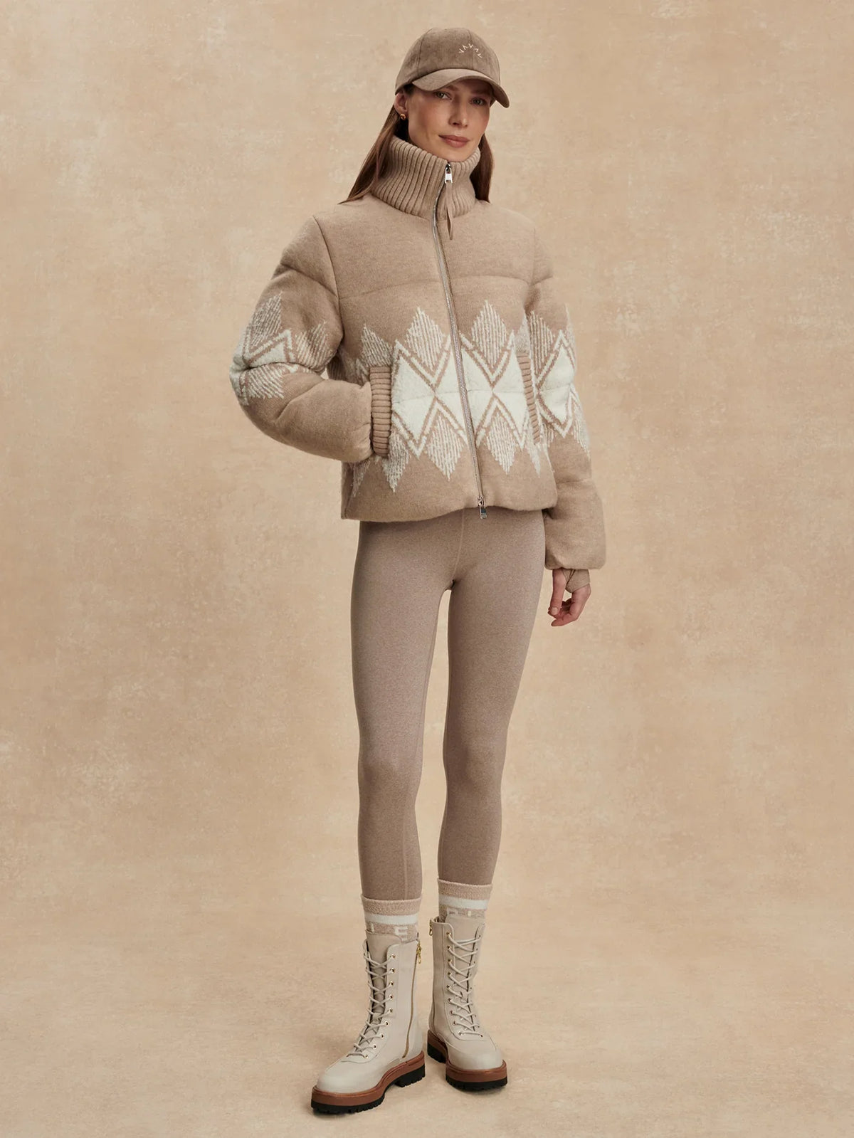 Belinda Knit Puffer