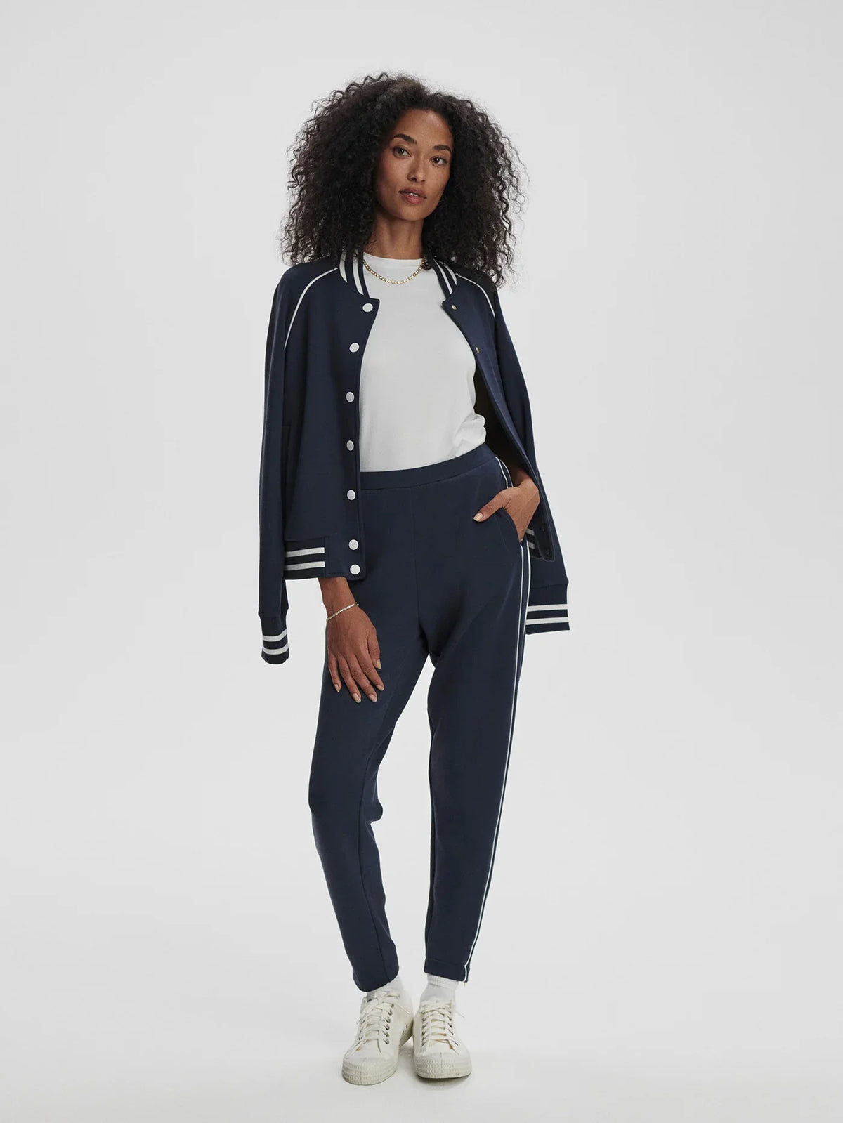 The Slim Piped Pant 27.5