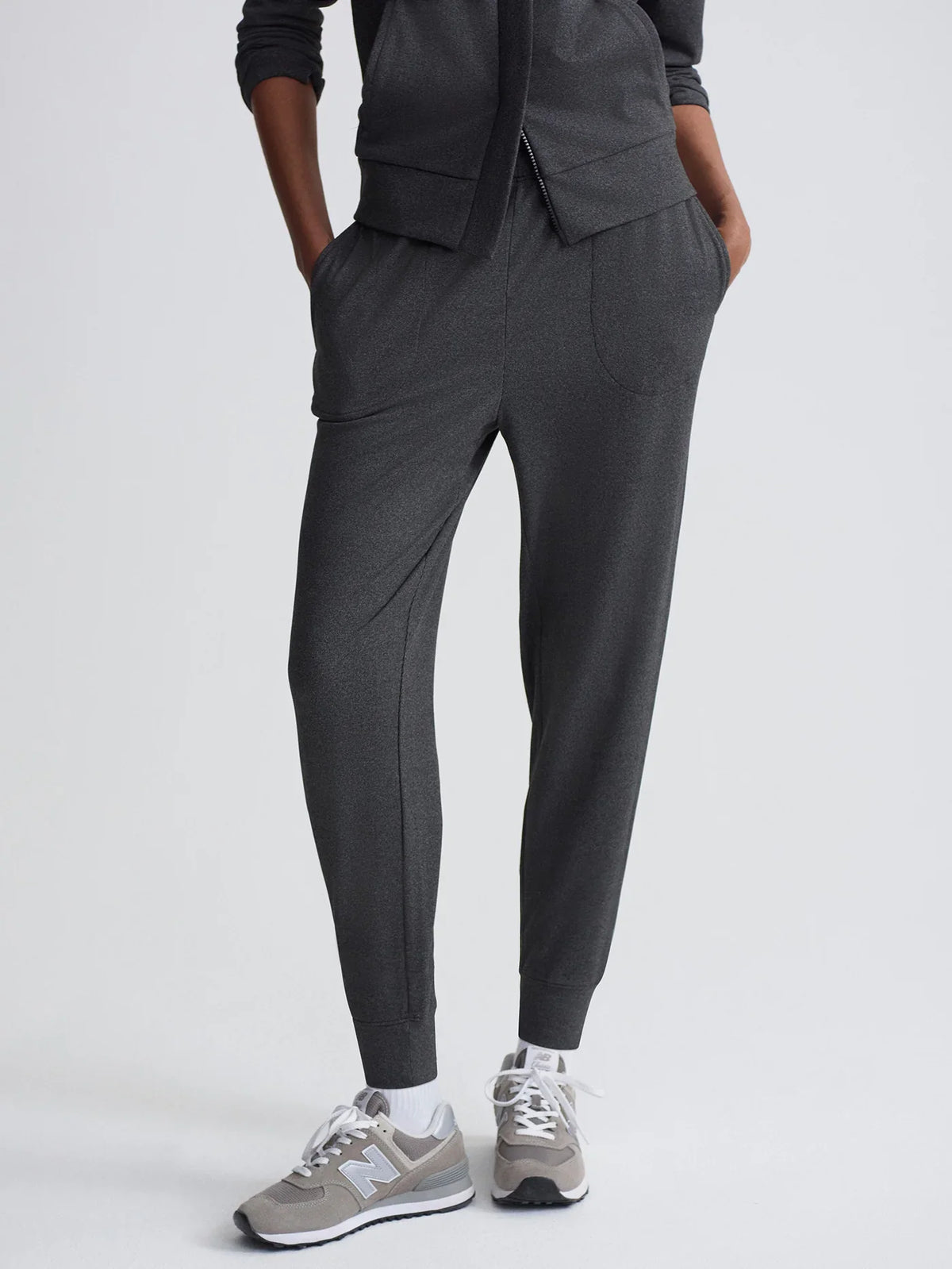 Brushed Rib Slim Cuff Pant 27.5