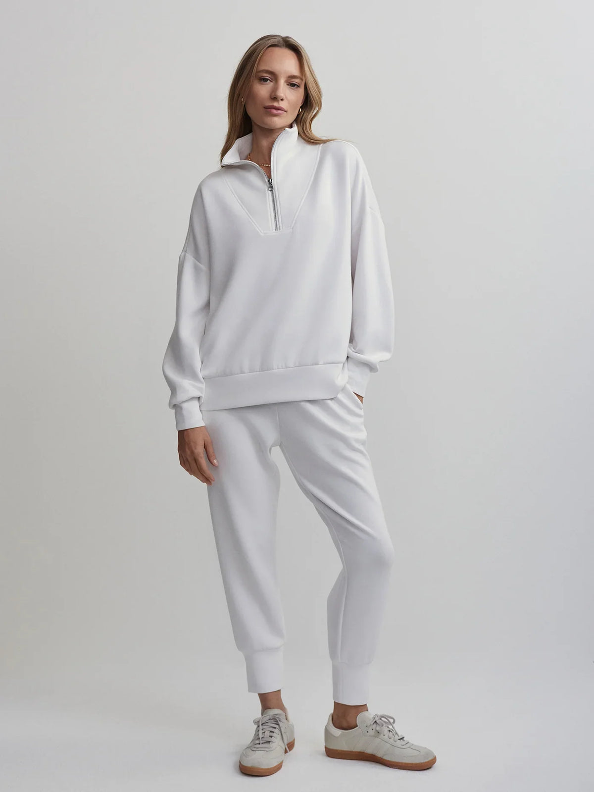 Hawley Half Zip Sweat
