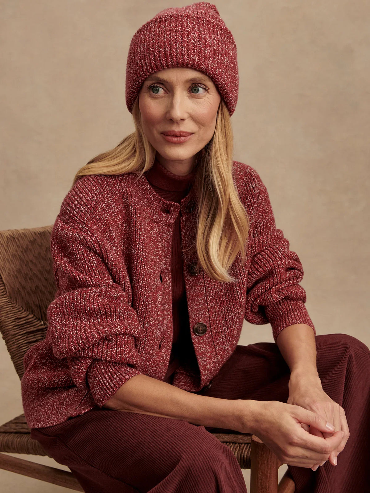 Patricia Rib Cardigan