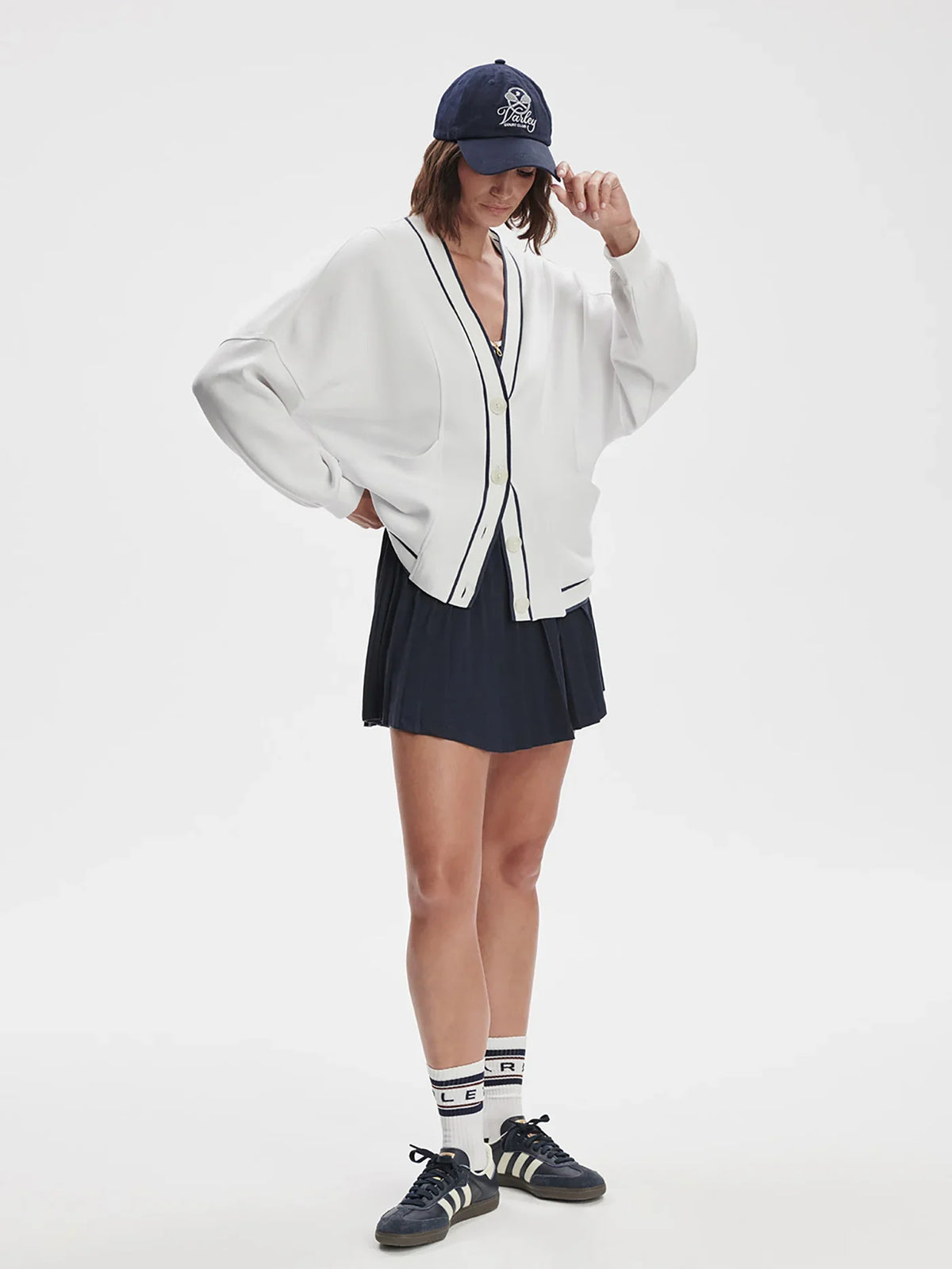 Decker Off Court Cardigan
