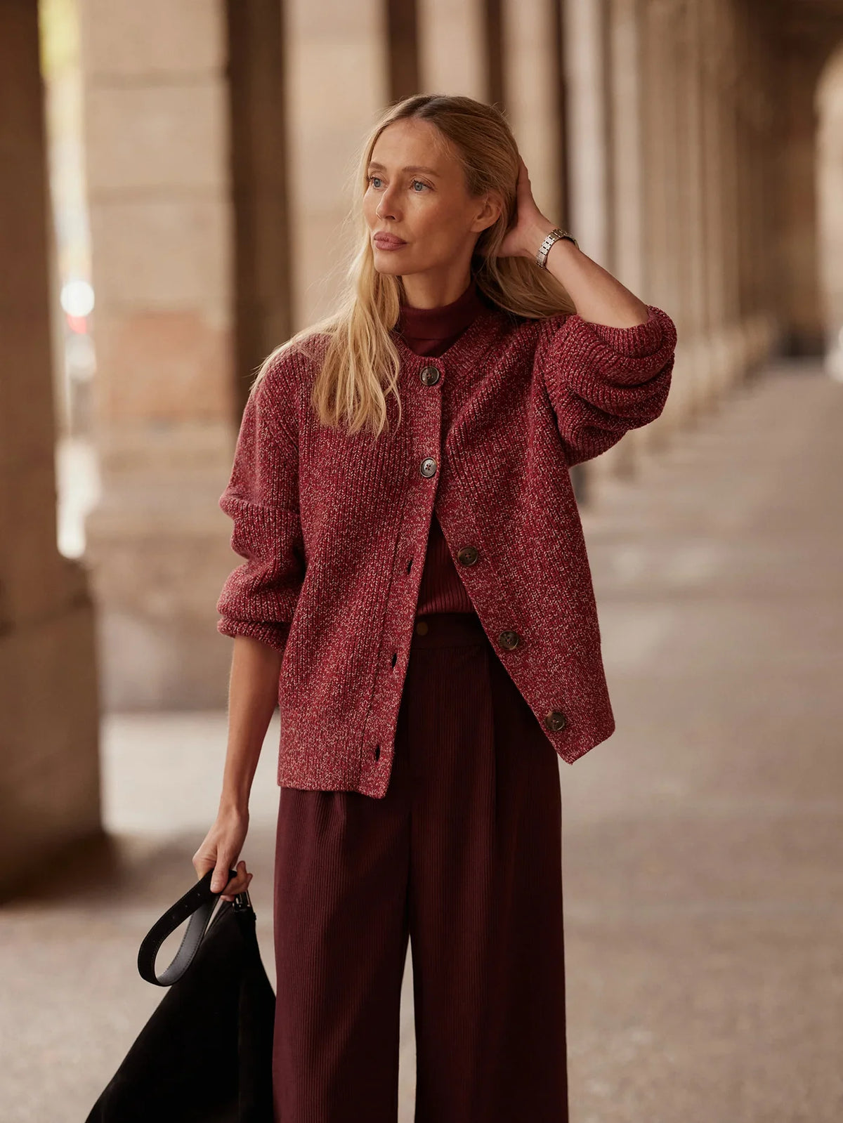 Patricia Rib Cardigan
