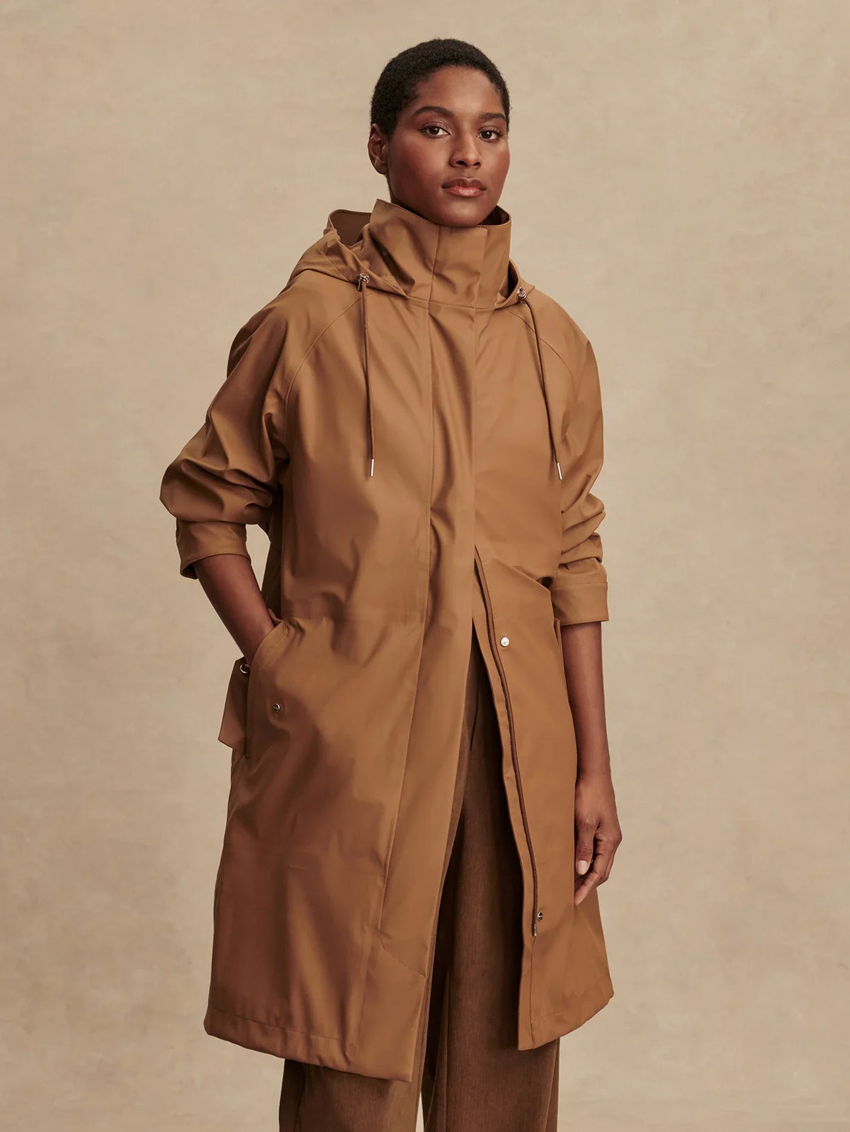 Amel A-Line Rain Jacket