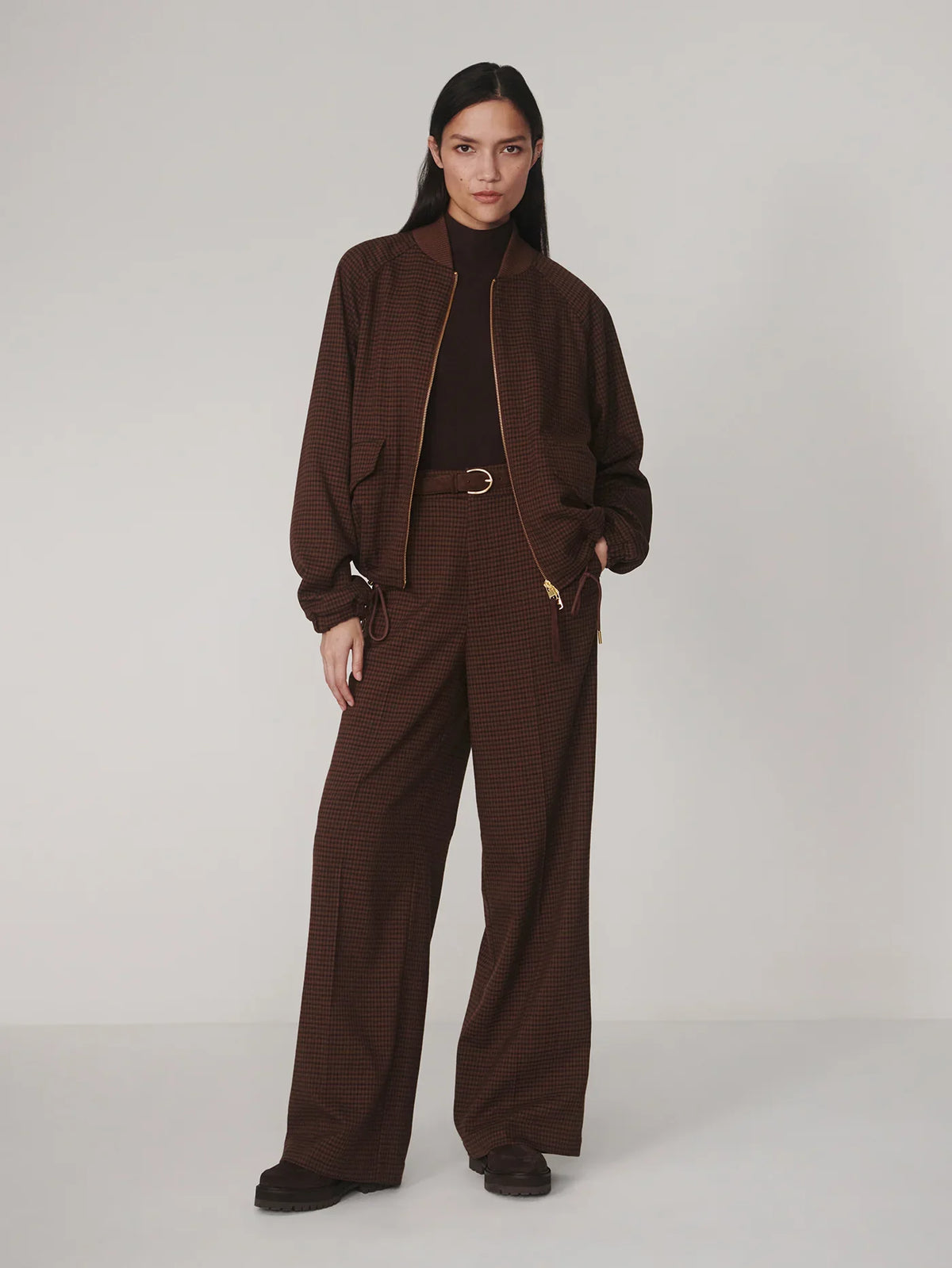 Keagan Short Blouson Jacket