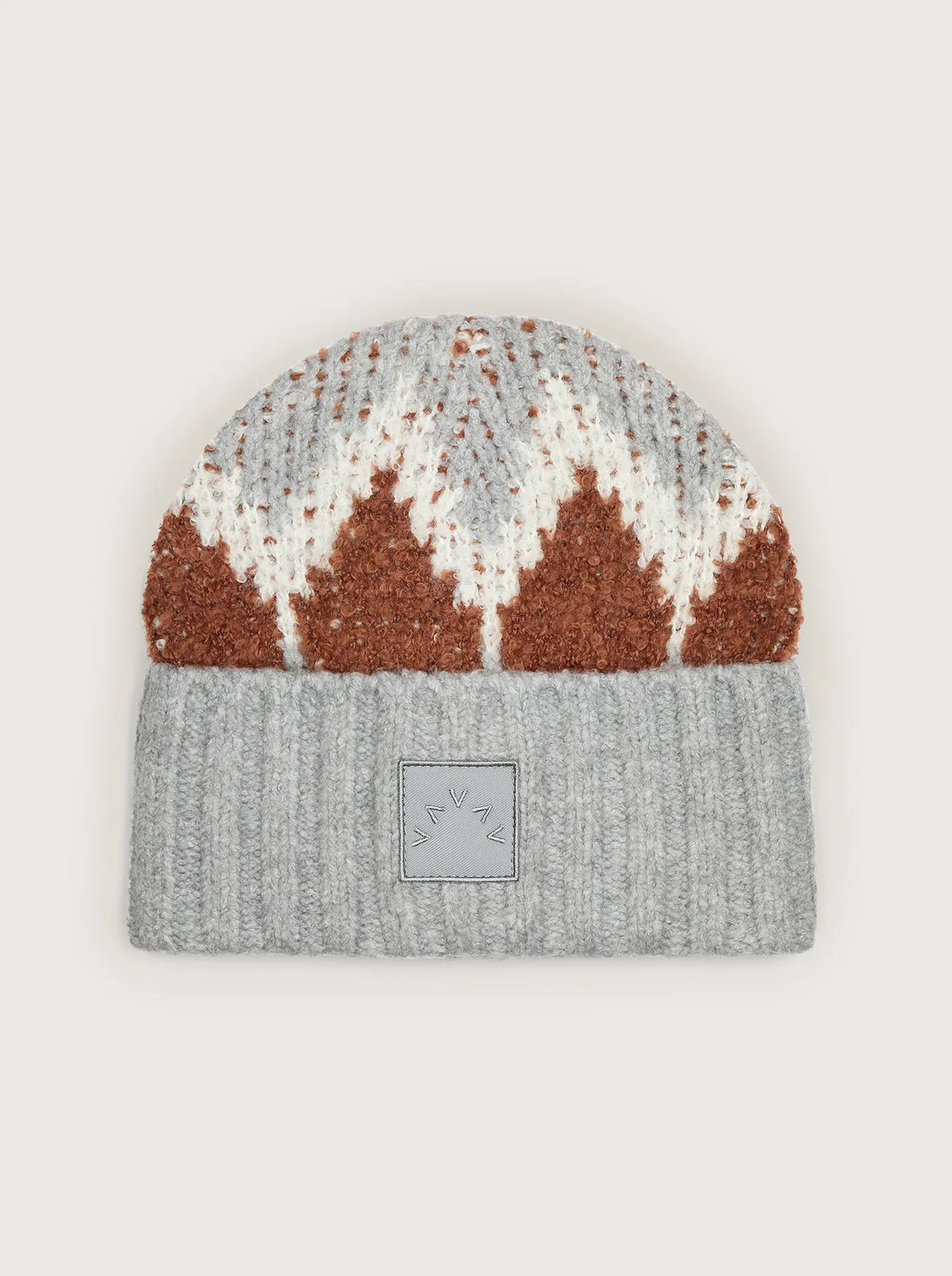 Honor Jacquard Knit Beanie