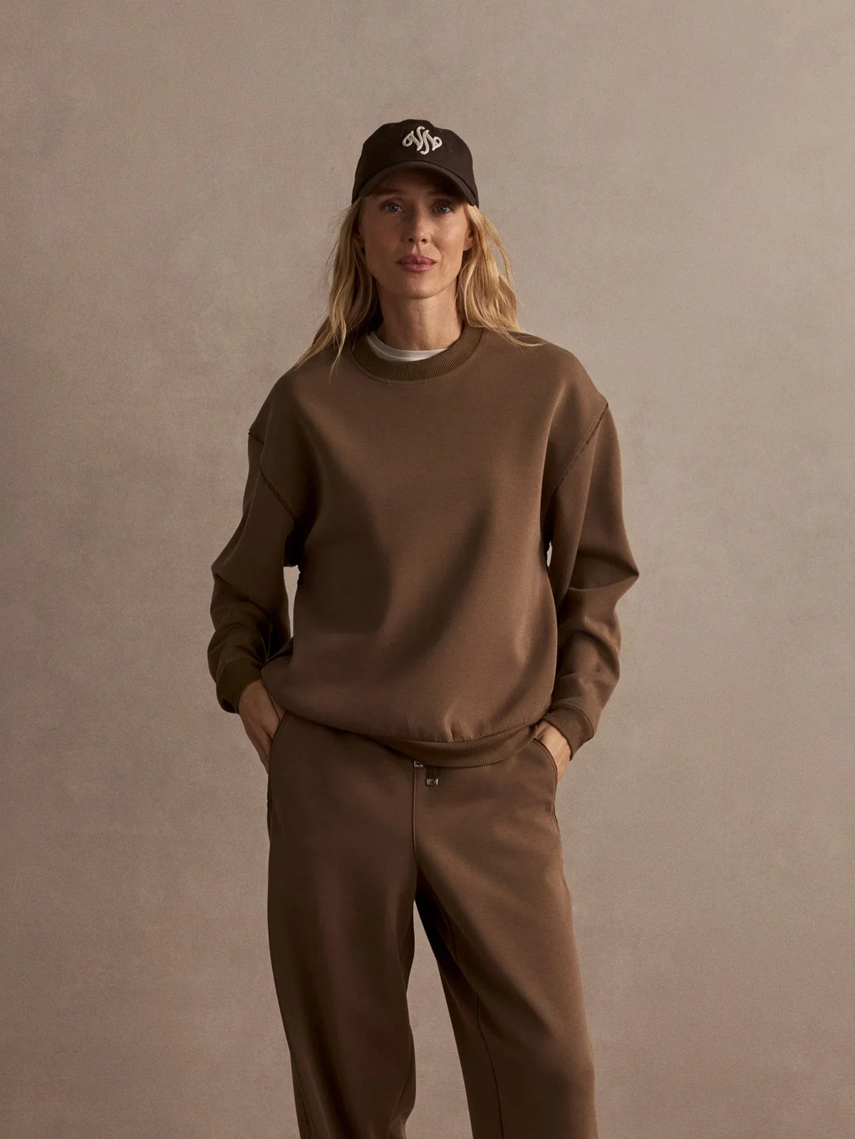 Coralie Crew Neck Sweat