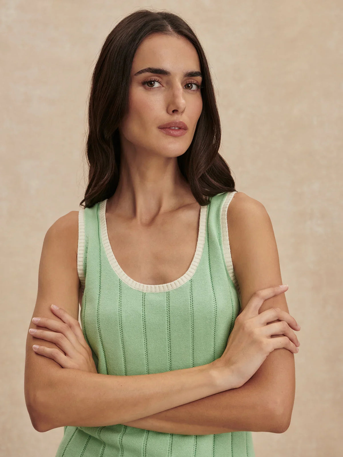 Ayaka Wide Rib Tank