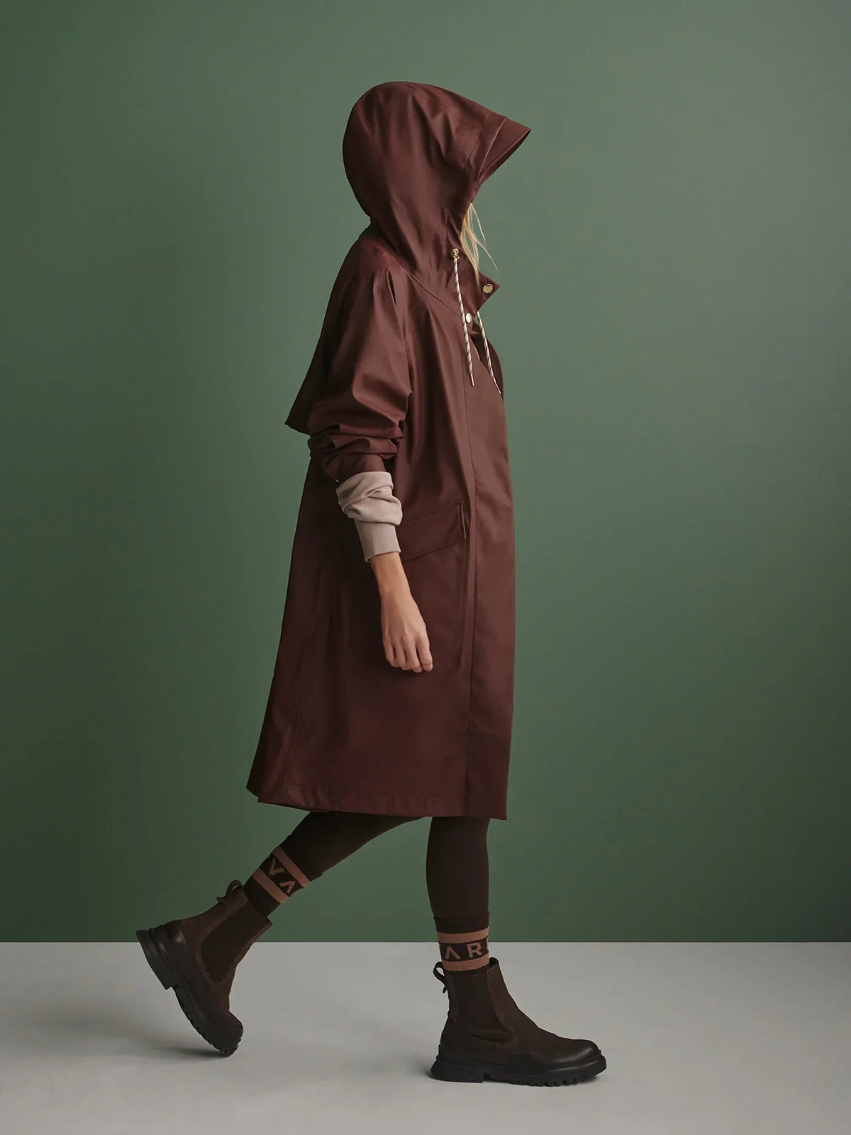 Tovera Long Rain Jacket