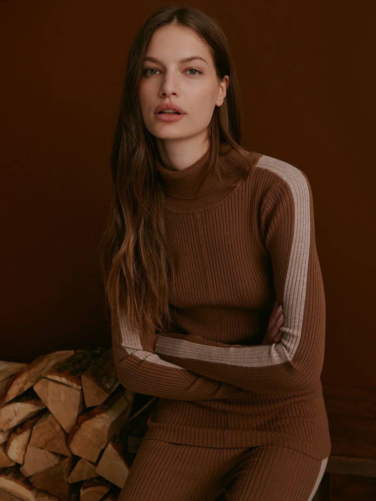 Leopold Roll-Neck Knit