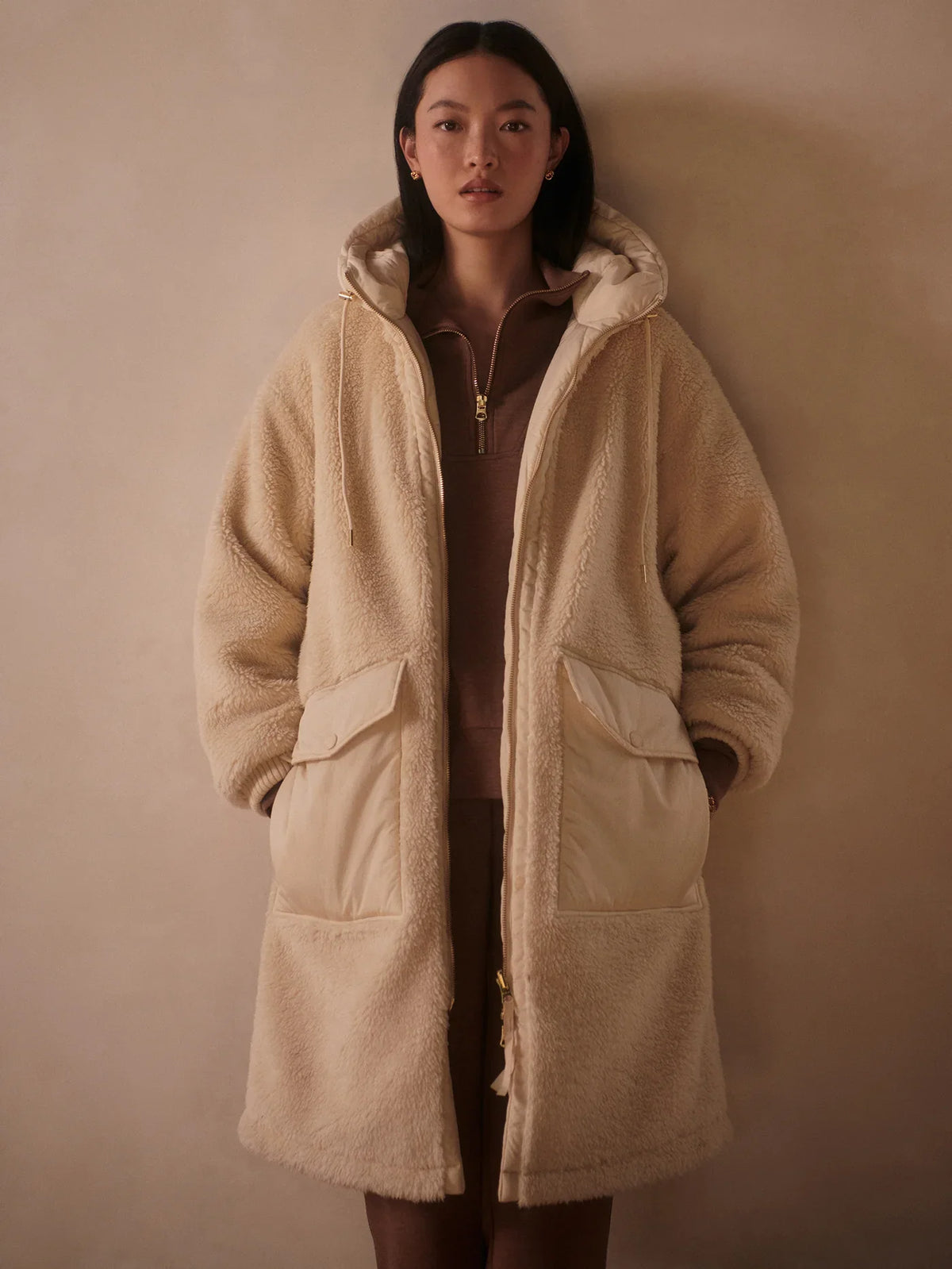 Cyrus Reversible Coat
