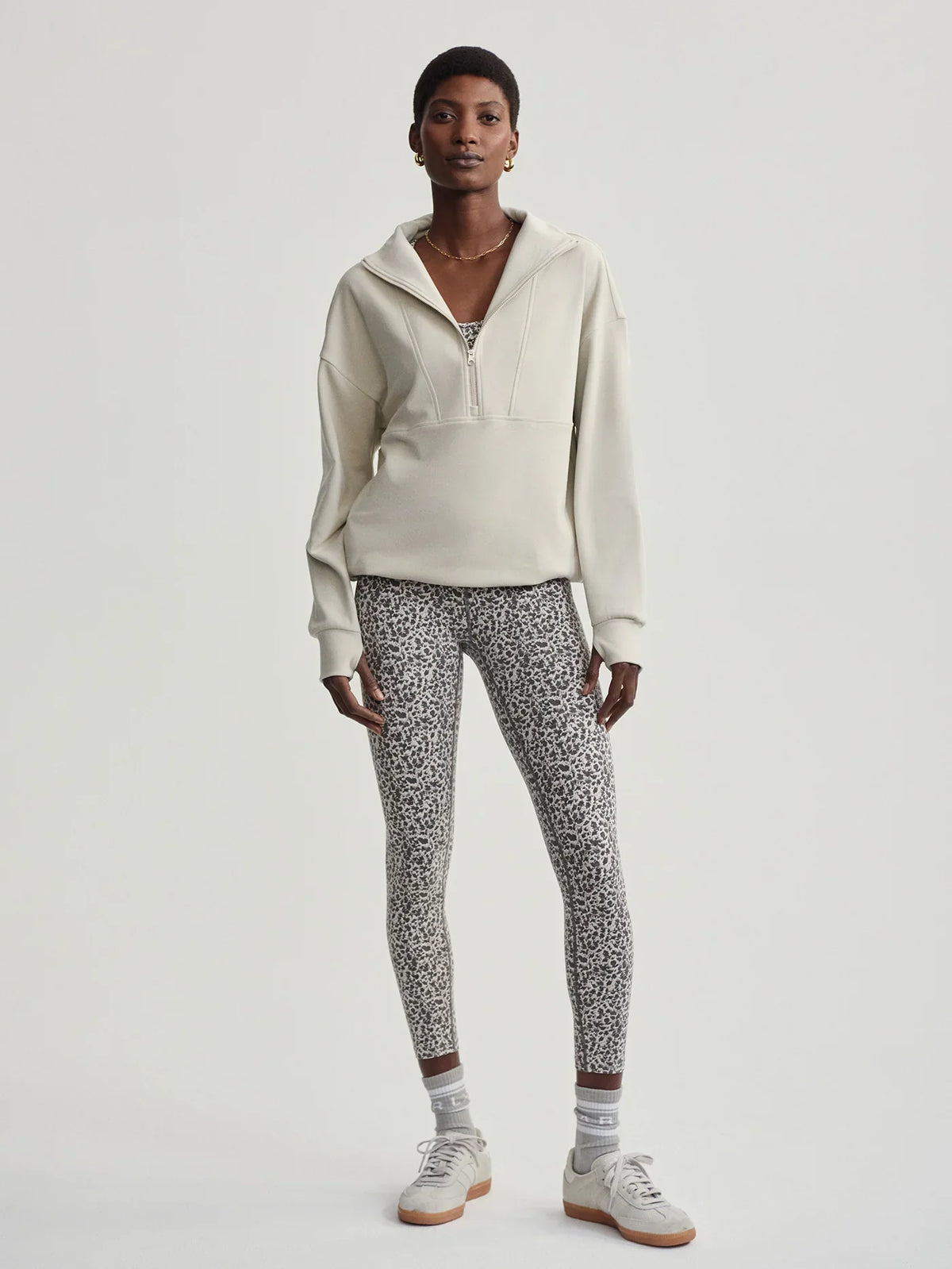 Timberley Half-Zip Sweat