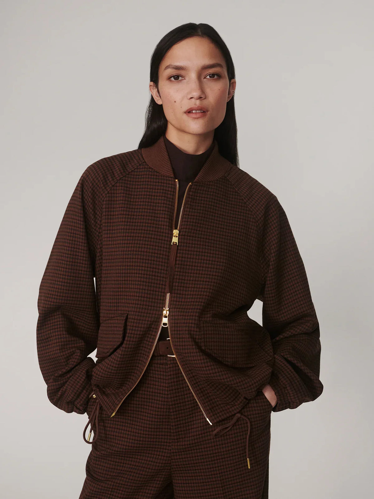 Keagan Short Blouson Jacket
