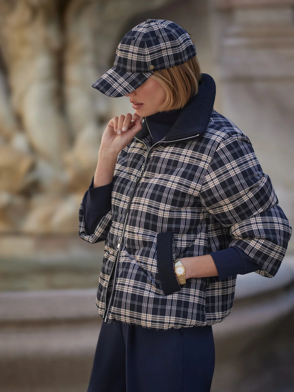 Bryony Short Puffer Jacket