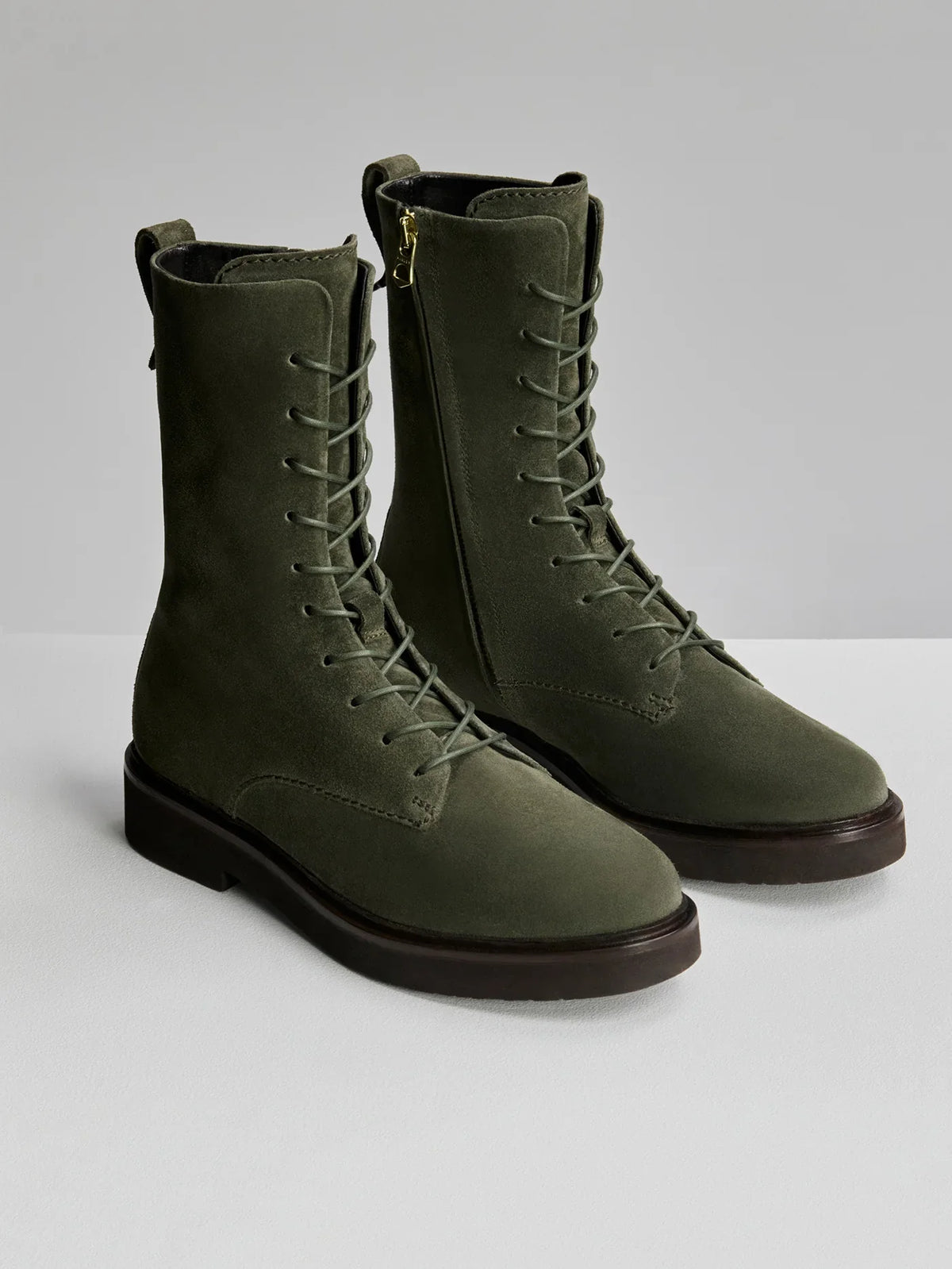 Boyten Laceup Suede Boot
