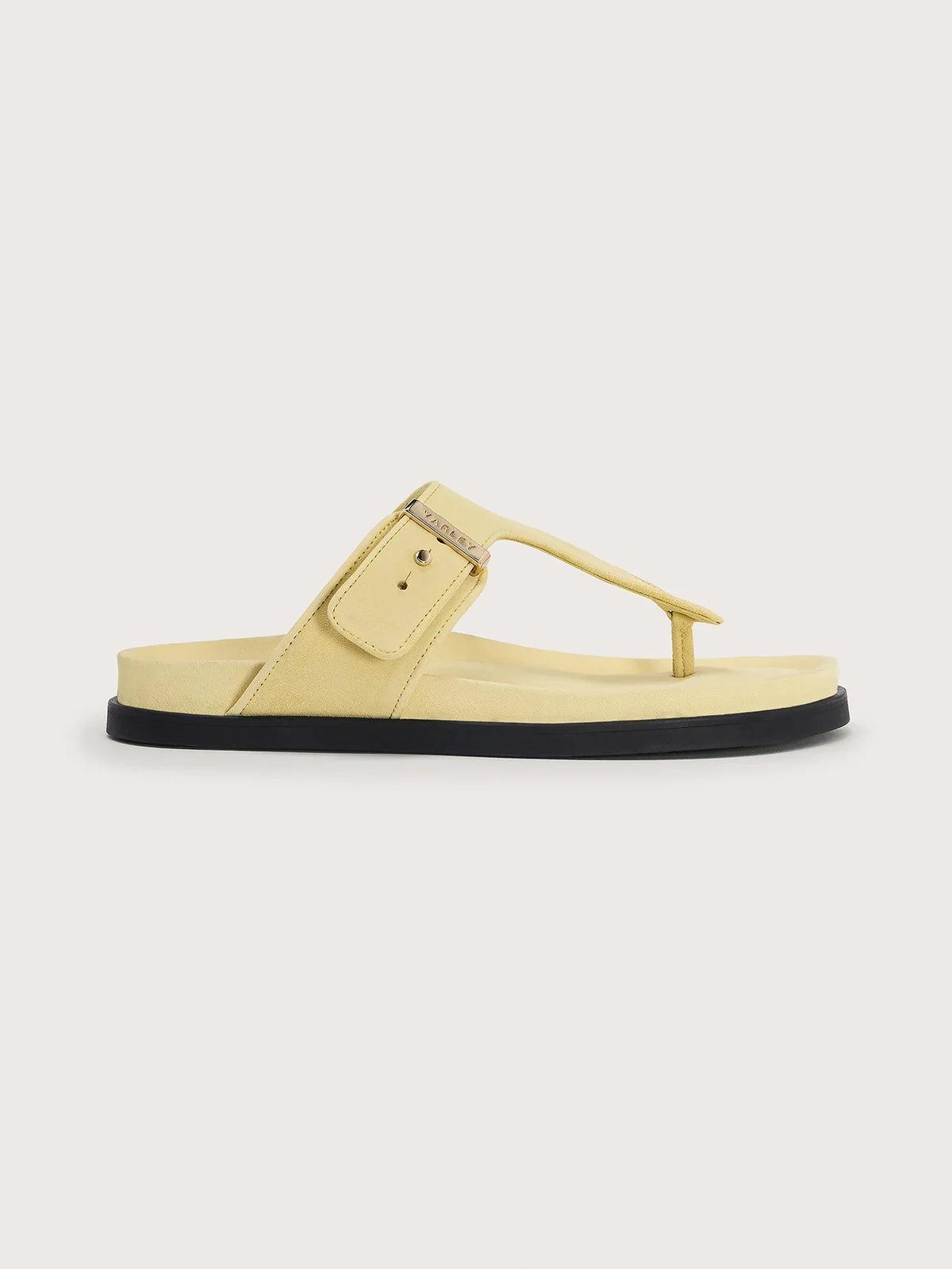 Aisne Suede Toe Post Sandal