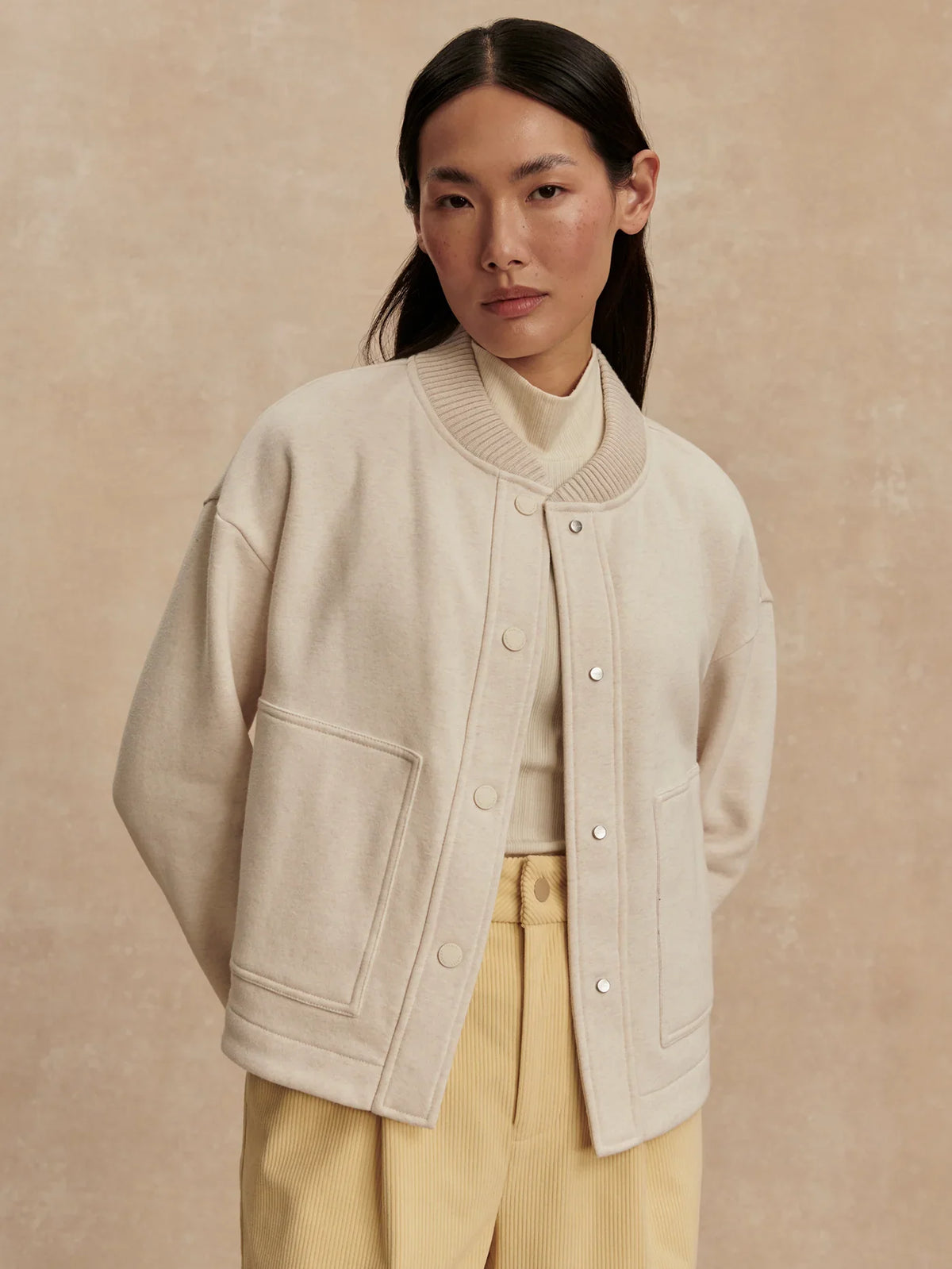 Khai Cropped Jacket