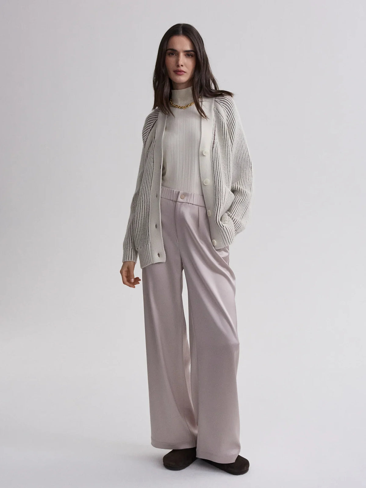 Jude Plated Cardigan