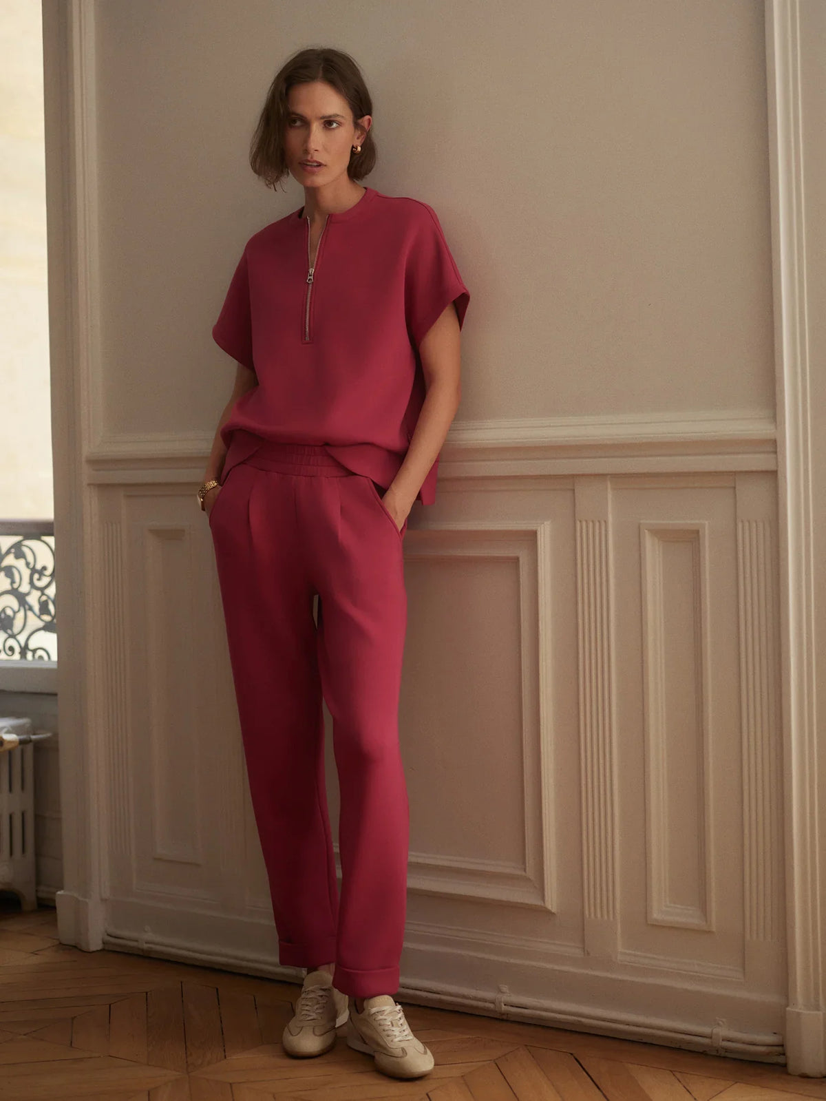 Adria Half Zip Sweat