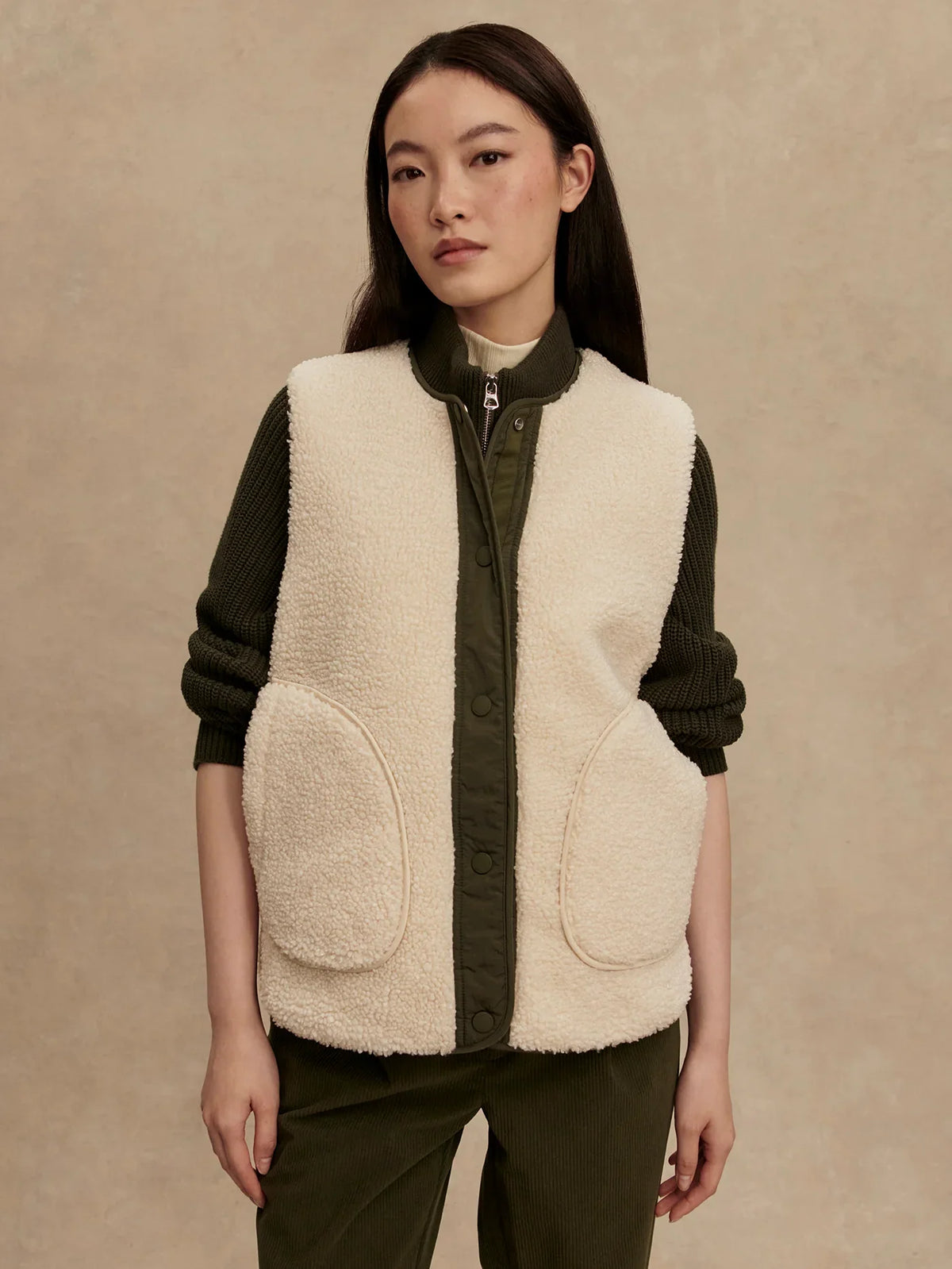 Audrea Reversible Gilet