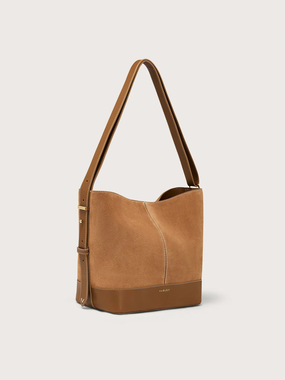 Heath Suede Bucket Bag