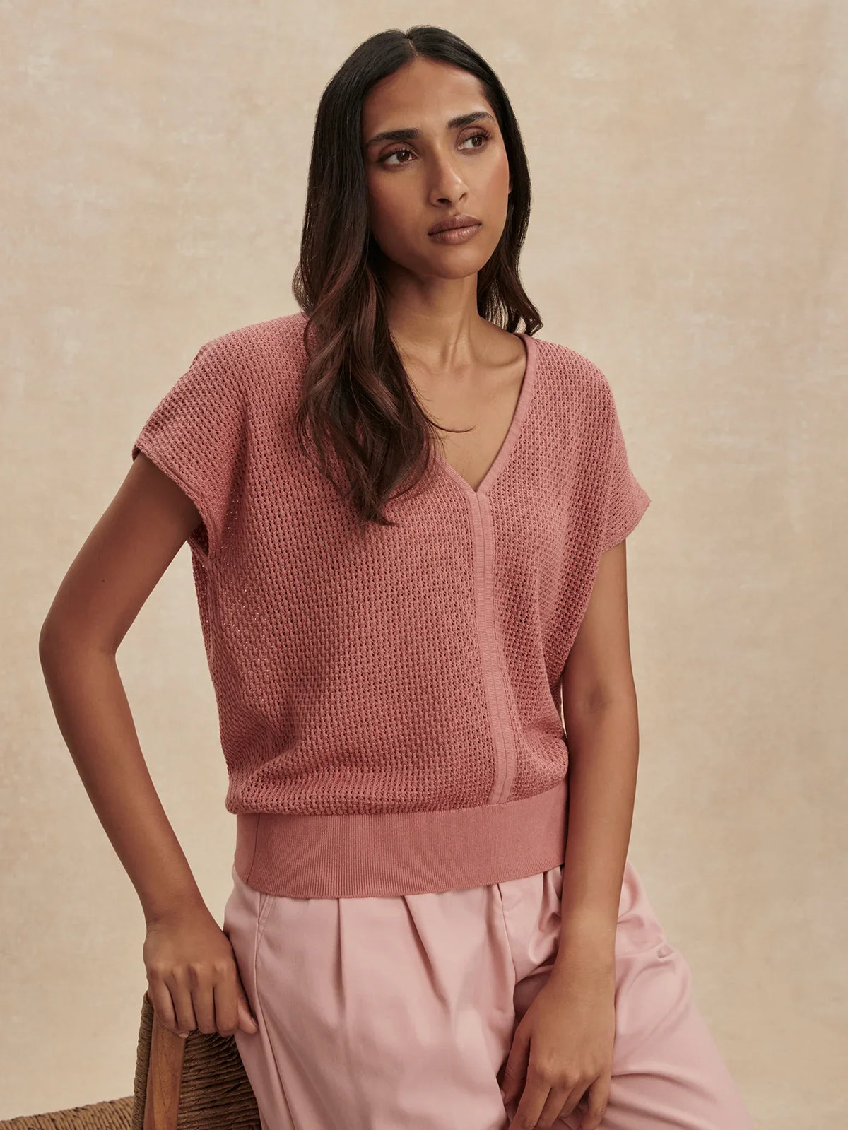 Ashford Knit Top