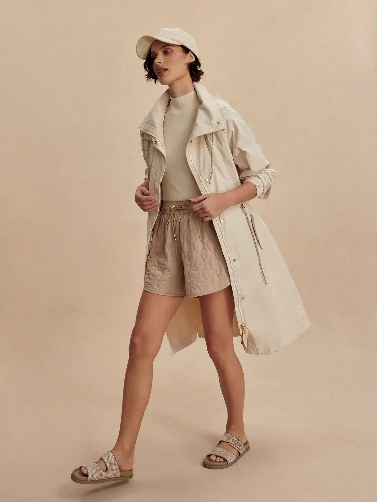 Tybalt Long Parka