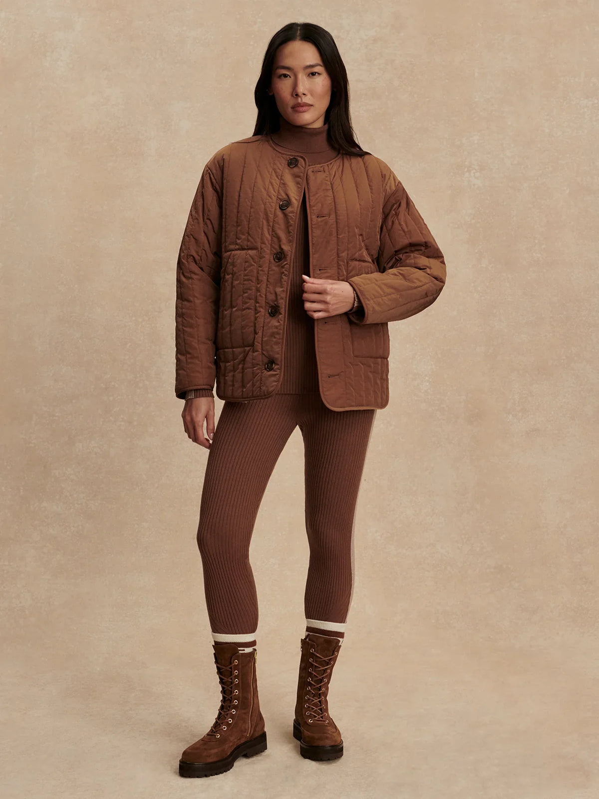 Aveline Reversible Jacket
