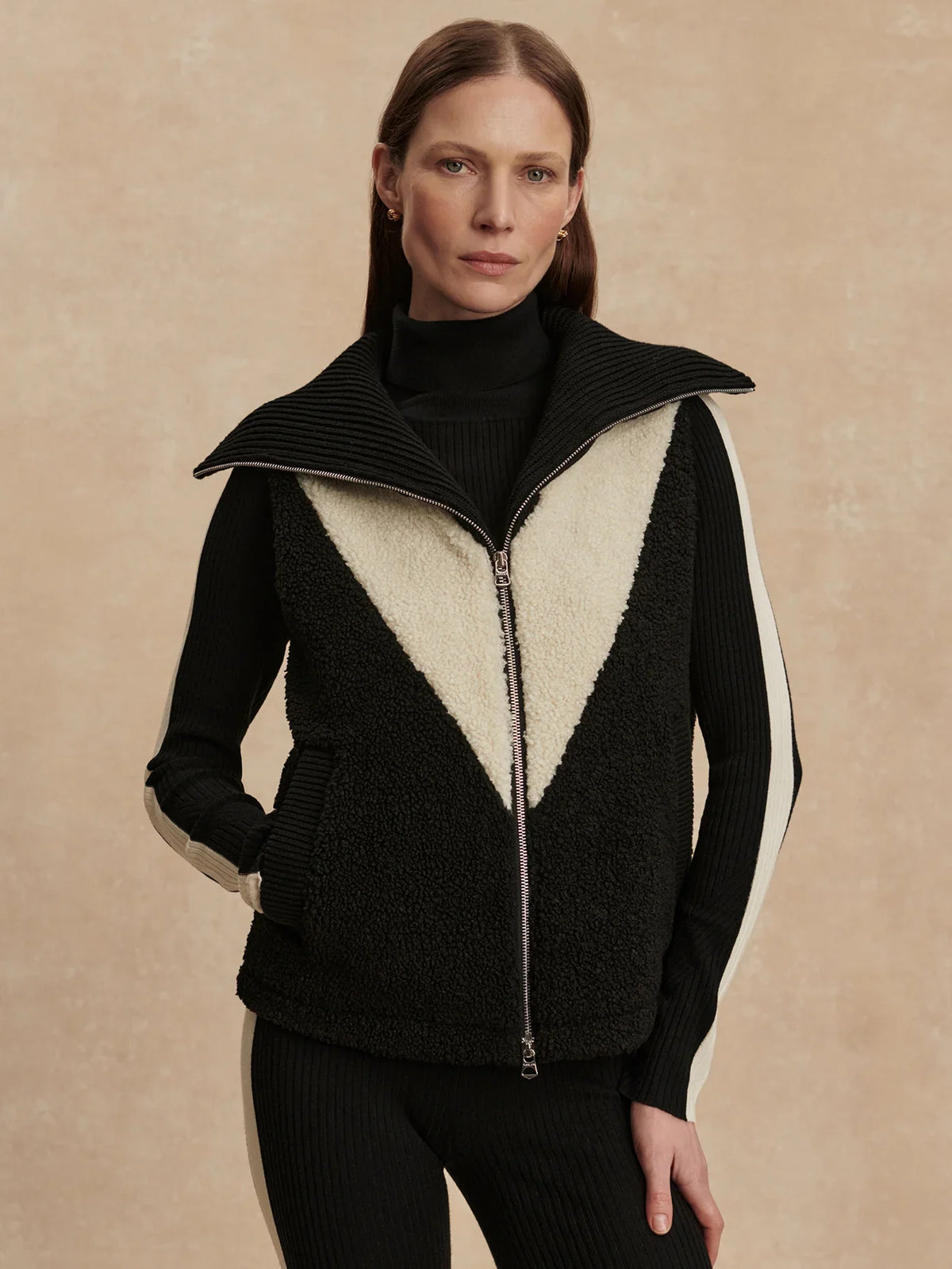 Caspian Sherpa Gilet