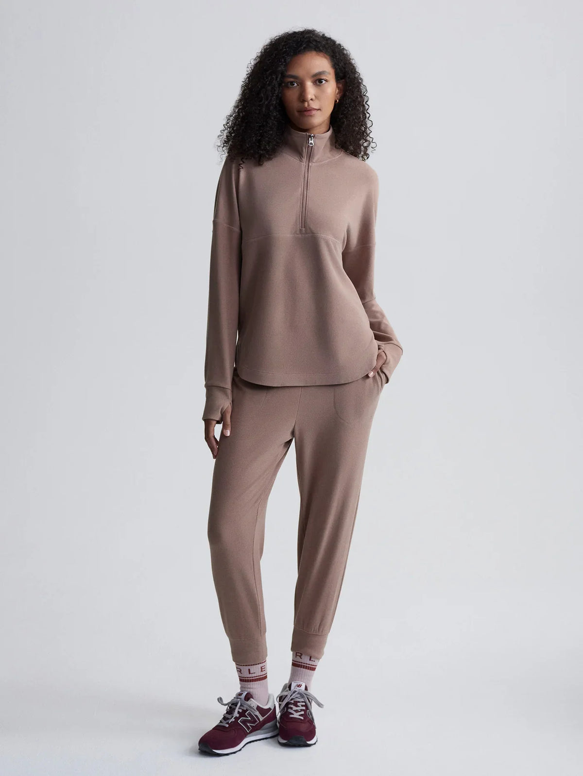 Erina Half-Zip Sweat