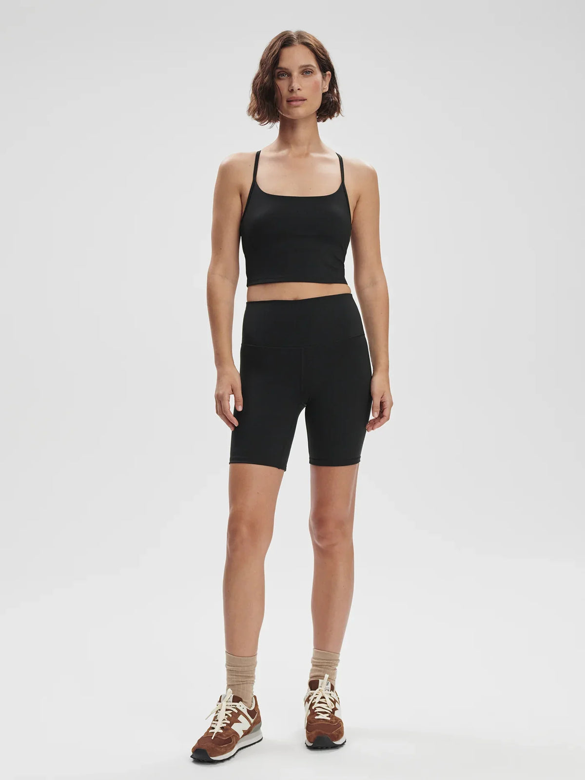 Freesoft High Rise Short 7