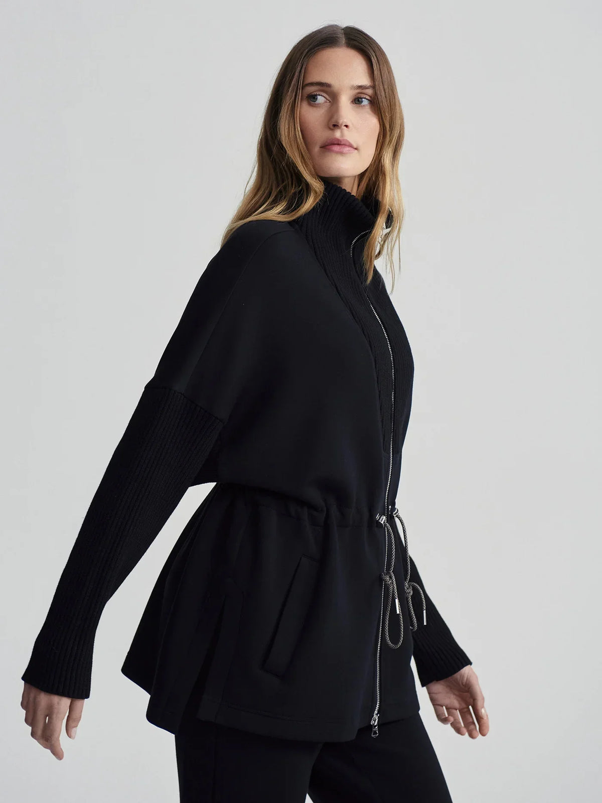 Palen Longline Zip Through