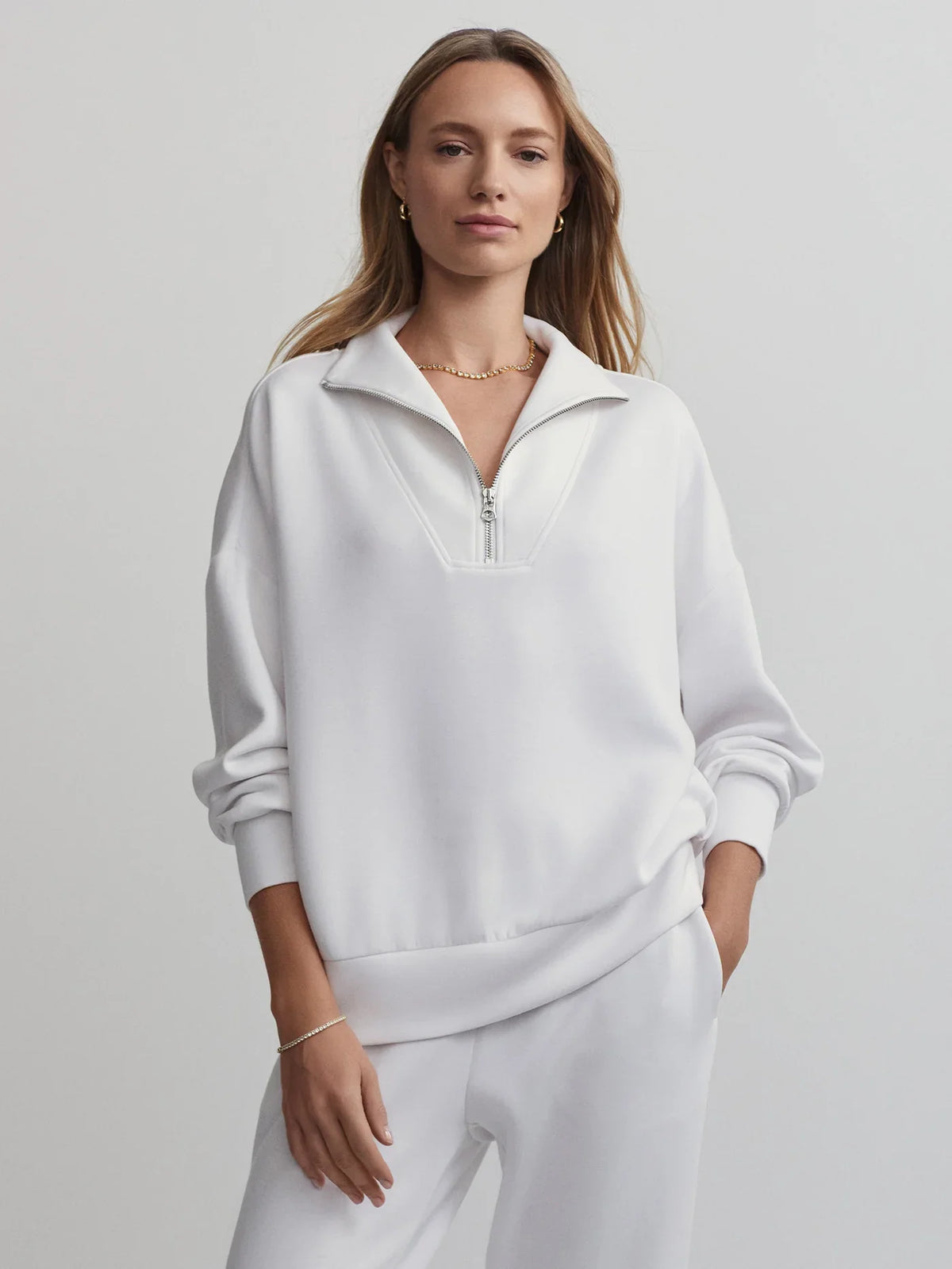 Hawley Half Zip Sweat