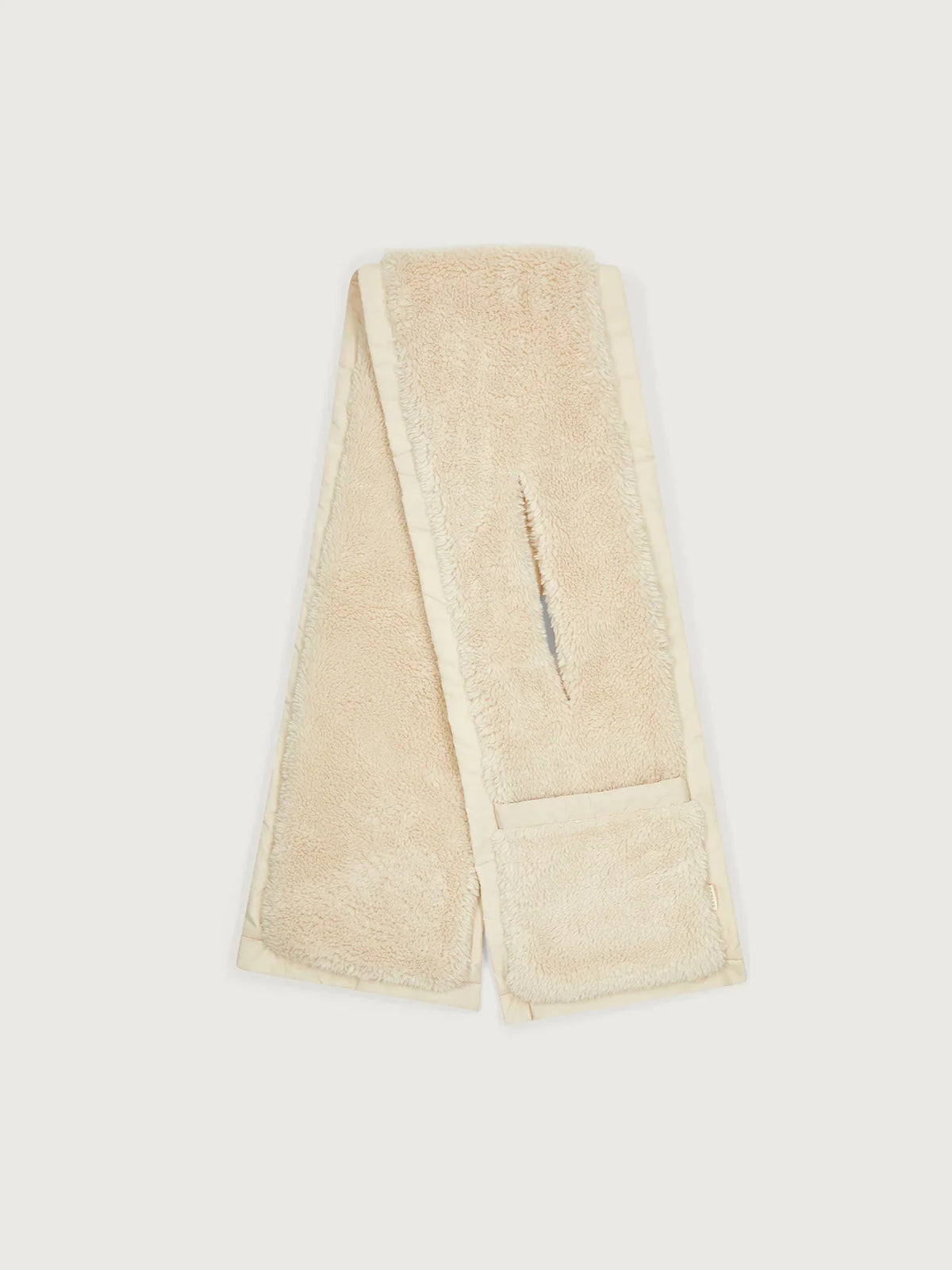Vesta Sherpa Pocket Scarf