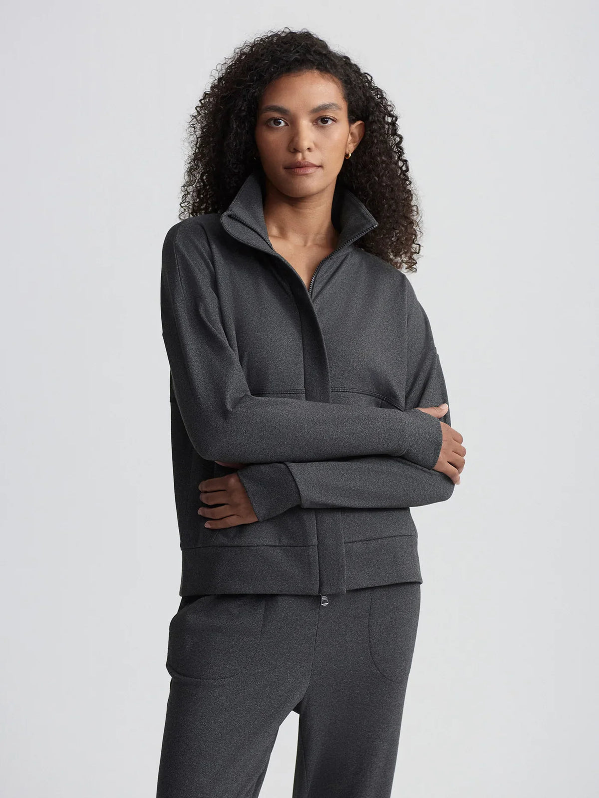 Rozanna Zip-Through Sweat