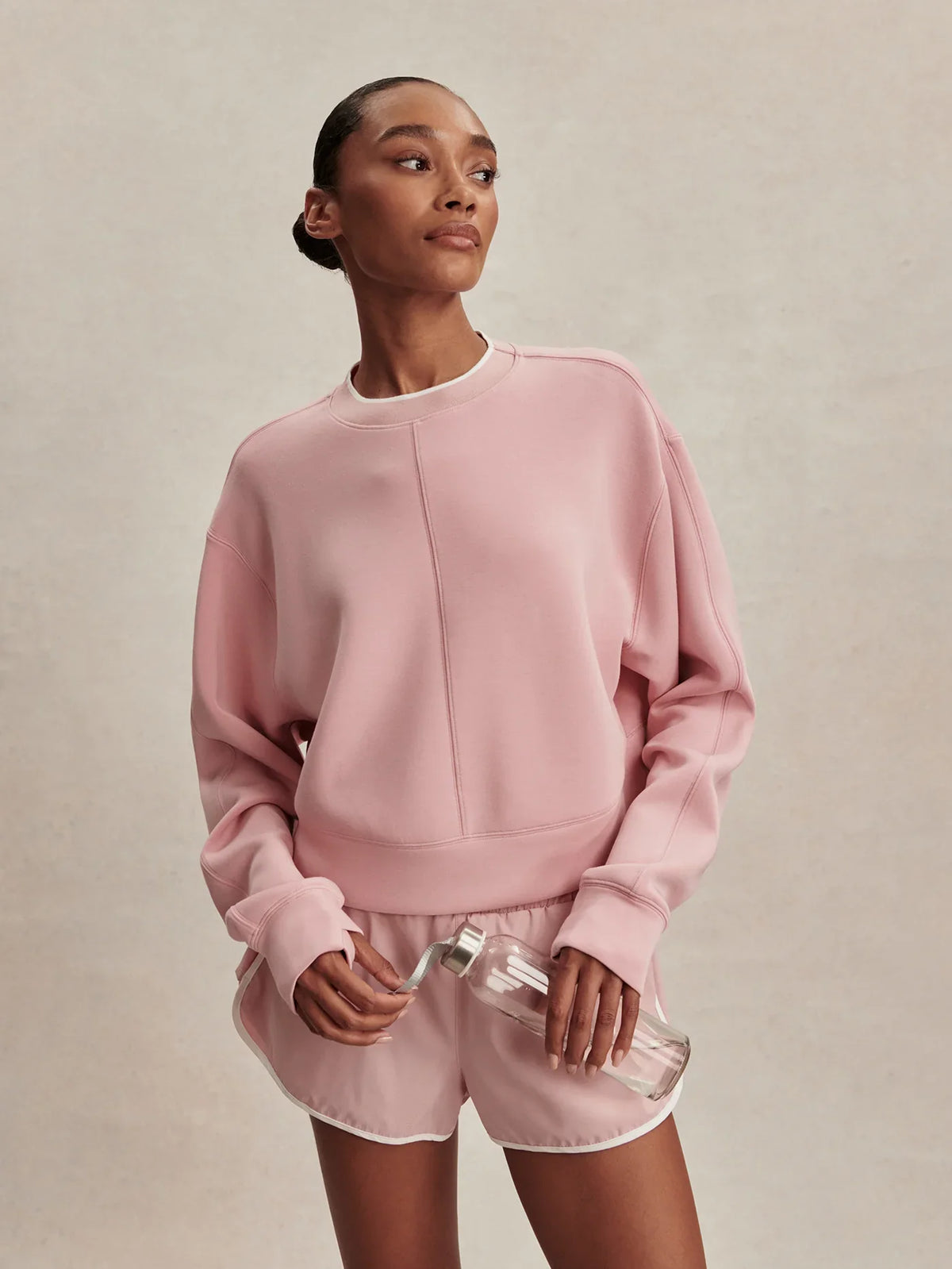 Tasmin Cropped Sweat