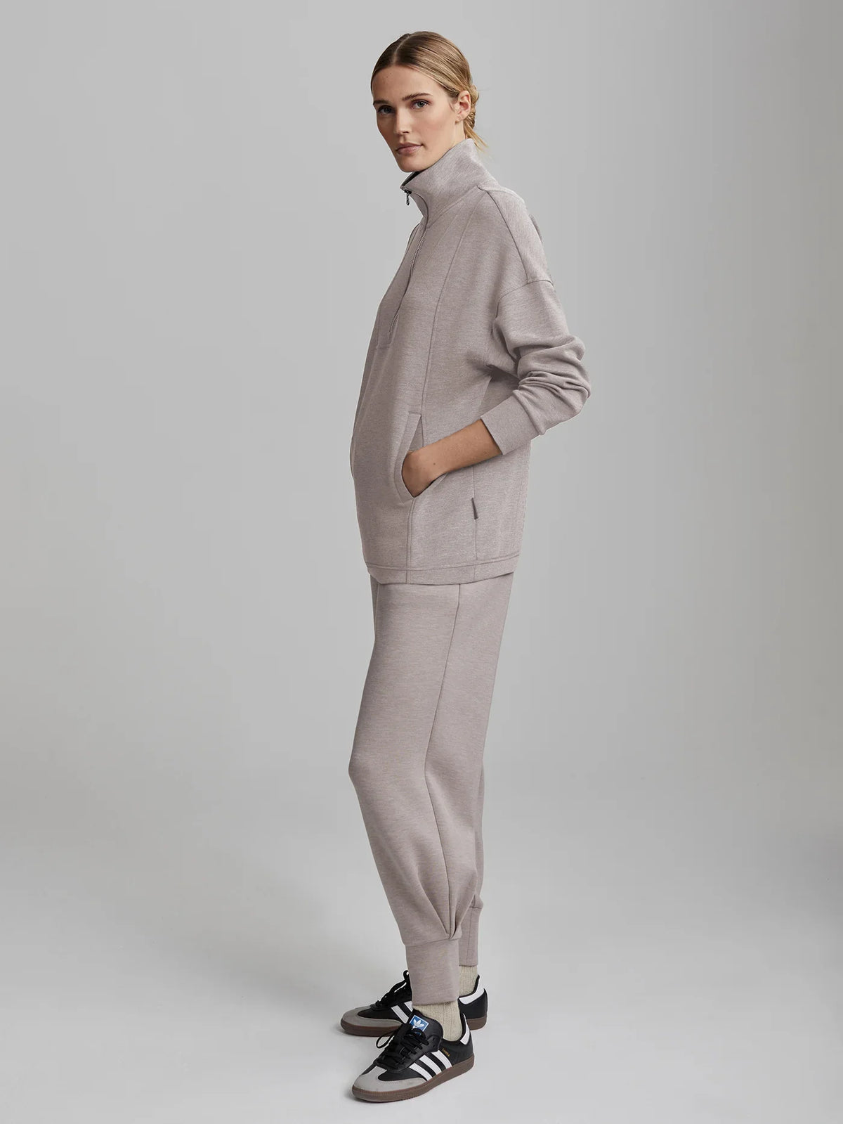 Naya Half-Zip Sweat