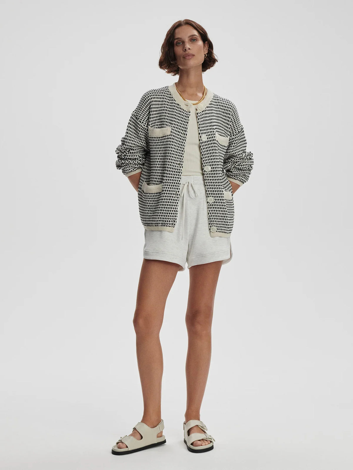 Tidewell Textured Cardigan