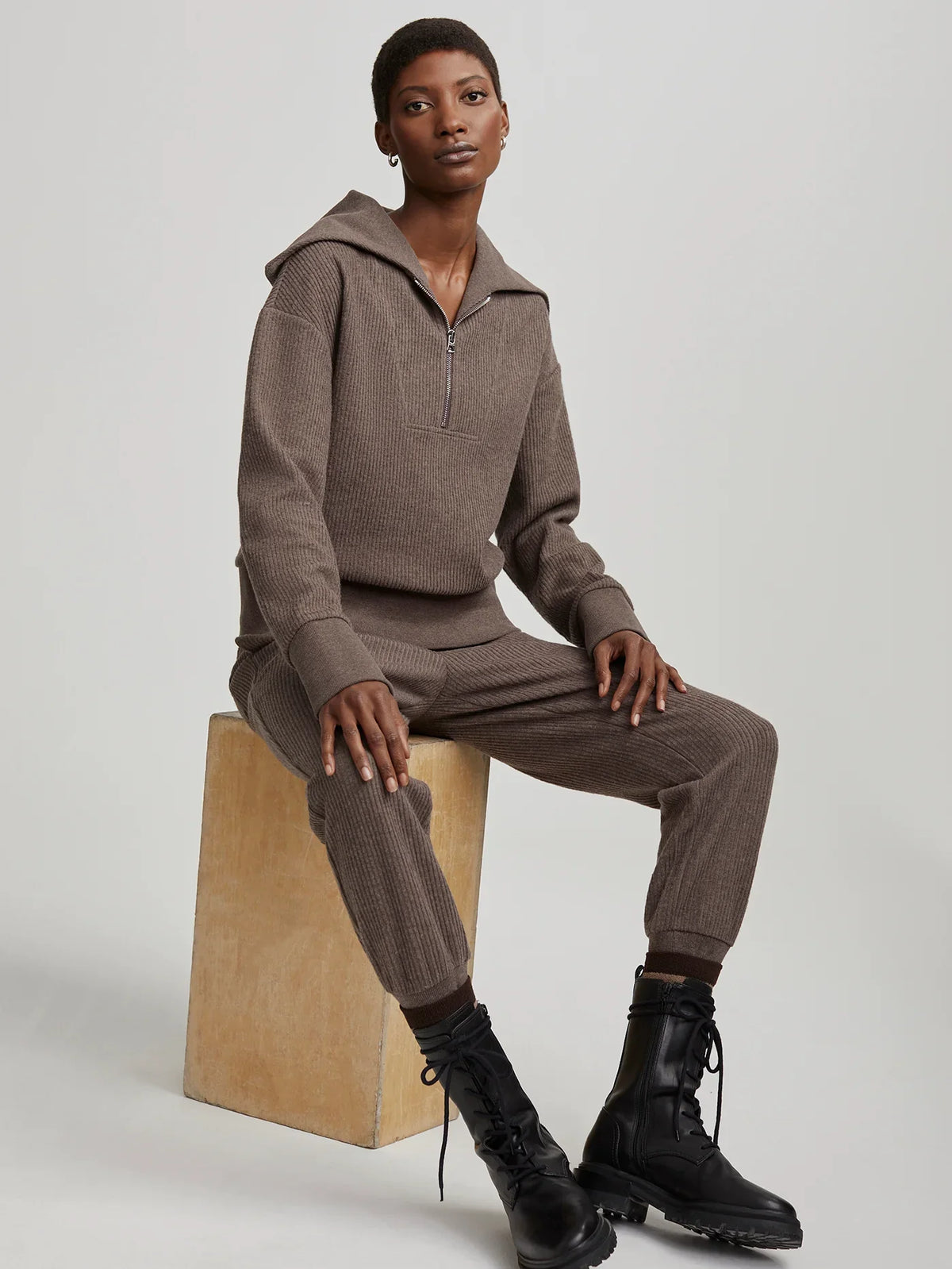 Maguire Half-Zip Sweat